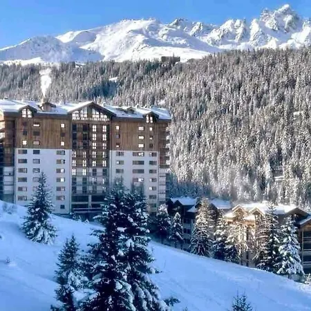 Apartment T3 Neuf 1650 Domaine De L'ariondaz Courchevel