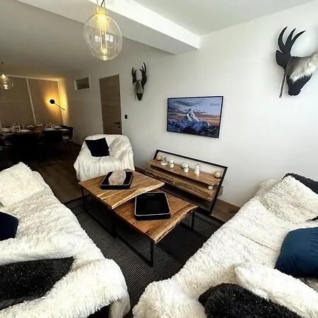 T3 Neuf 1650 Domaine De L'ariondaz Apartment Courchevel