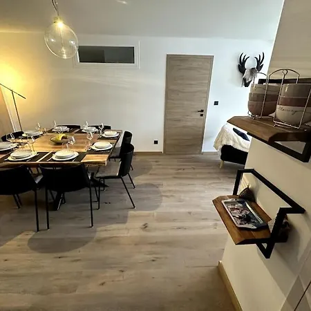 Apartment T3 Neuf 1650 Domaine De L'ariondaz Courchevel
