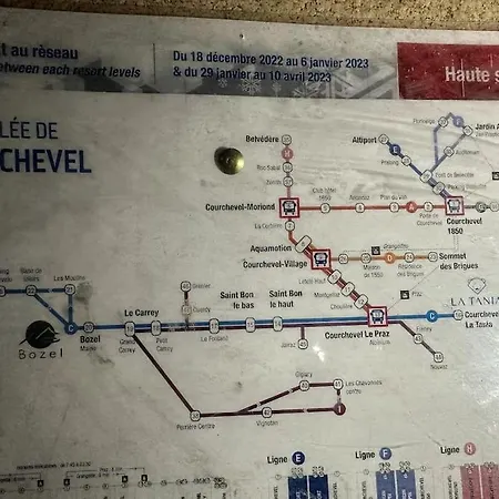 Lägenhet T3 Neuf 1650 Domaine De L'ariondaz Courchevel
