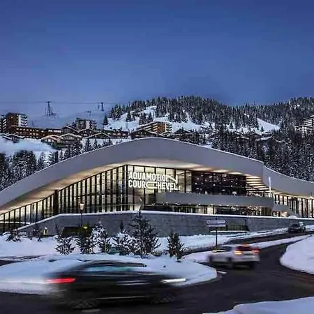 T3 Neuf 1650 Domaine De L'ariondaz Lägenhet Courchevel